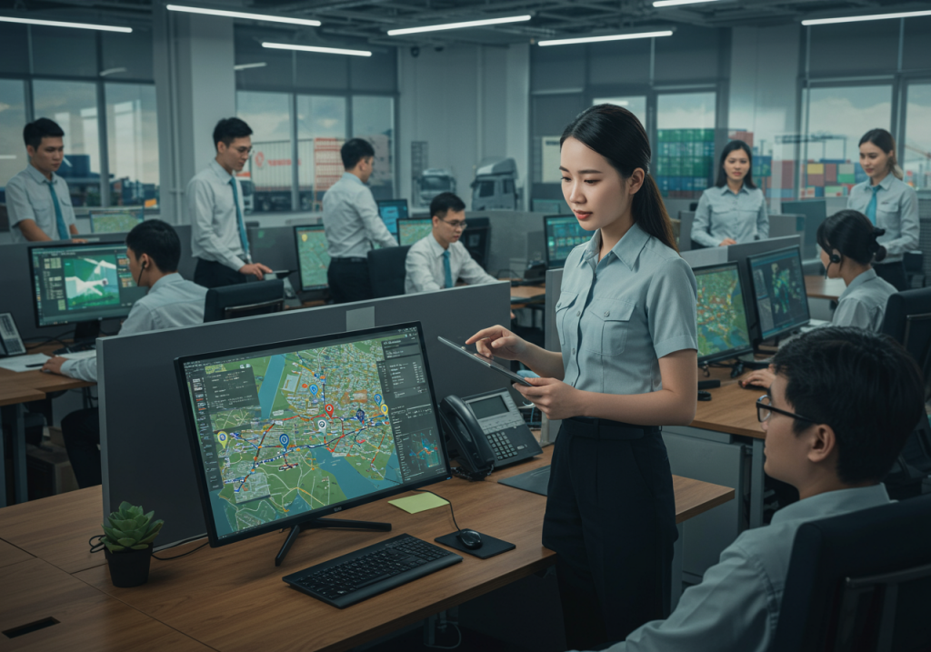 Nhân Viên Điều Phối Vận Tải Là Gì? Mô Tả, Lương & Cơ Hội 2025