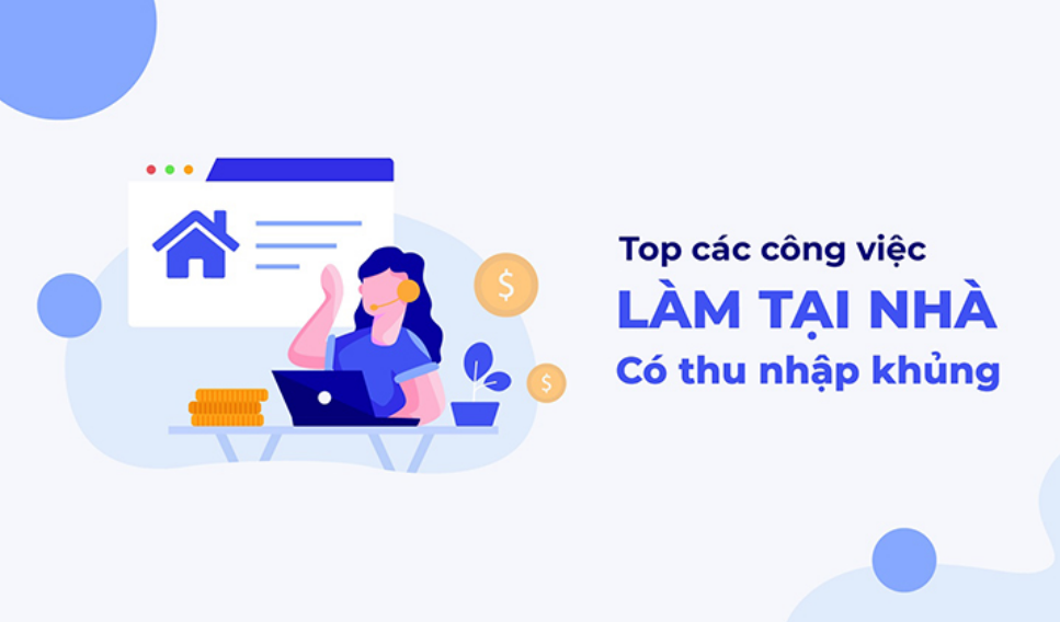 việc làm bán thời gian tại nhà