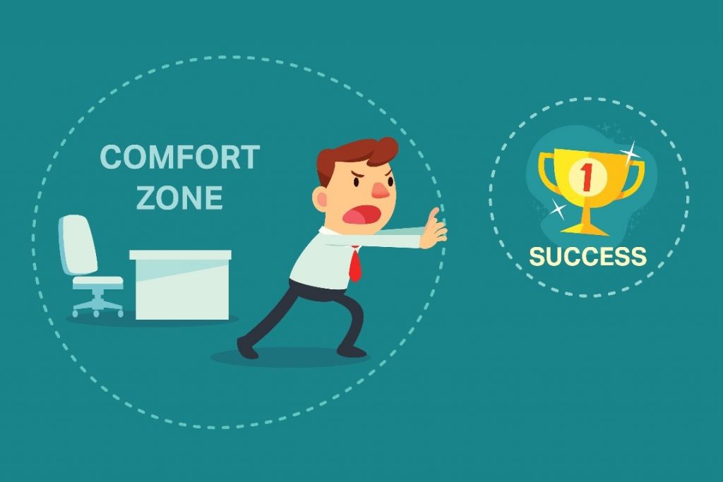 comfort zone