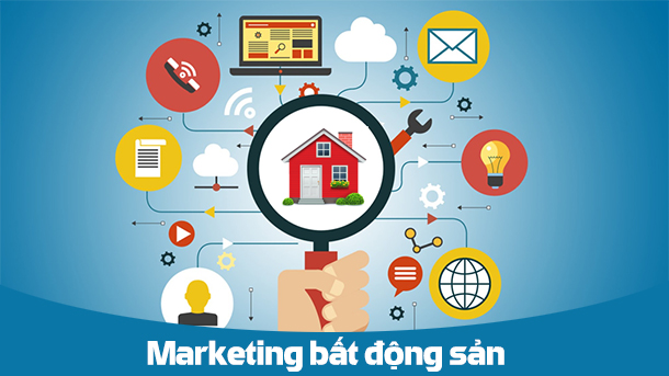 marketing bất động sản