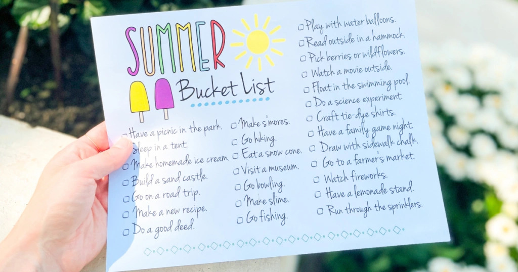 bucket list là gì