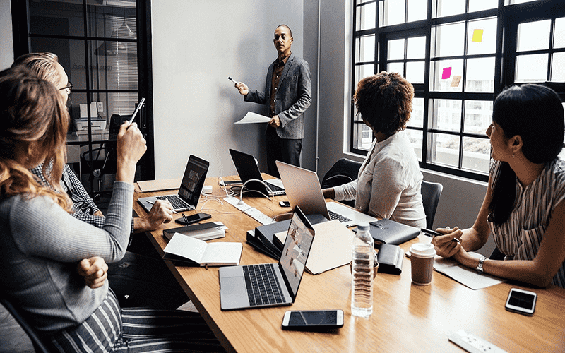 môi trường làm việc chuyên nghiệp