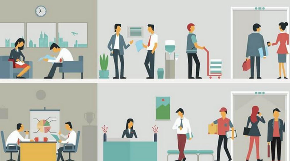 môi trường làm việc chuyên nghiệp