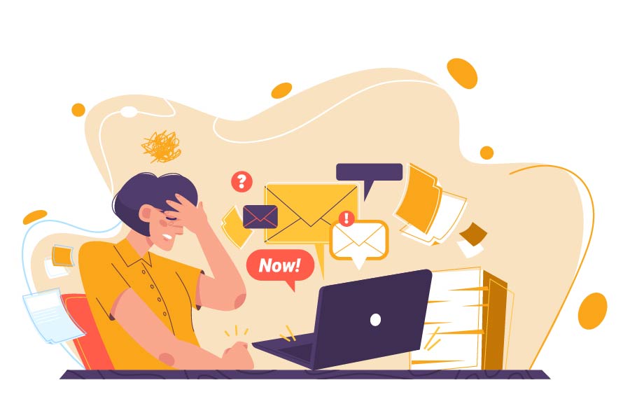 quản lý áp lực công việc