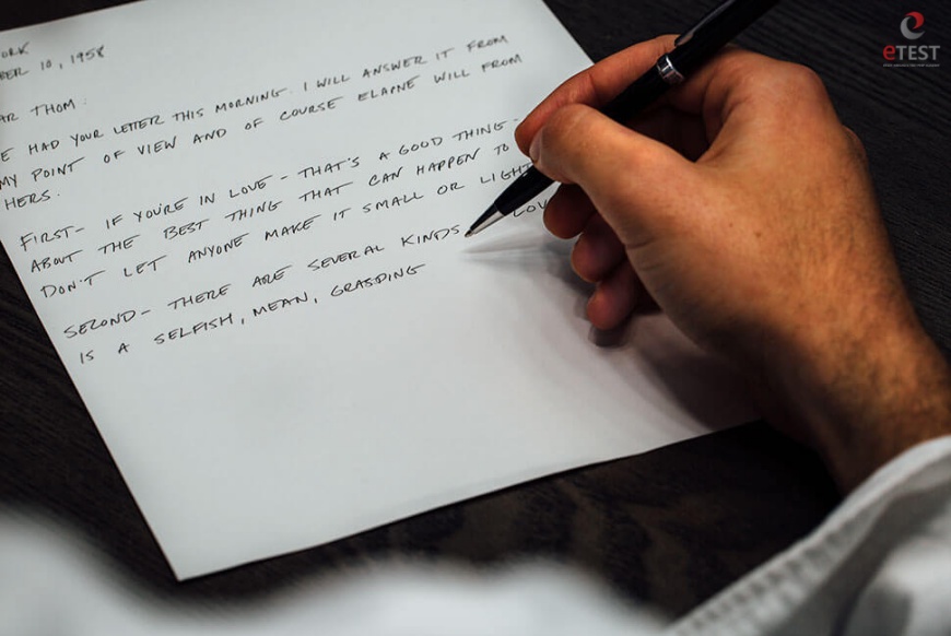 học viết luận tiếng Anh