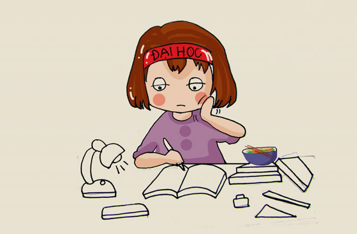 mẹo ôn thi hiệu quả