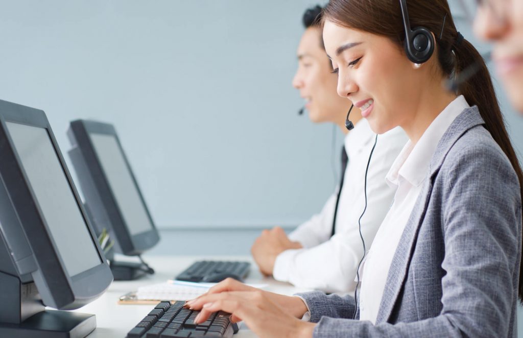 việc làm chăm sóc khách hàng