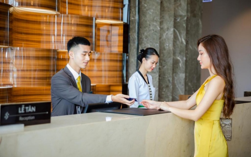 nghiệp vụ lễ tân khách sạn