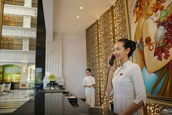 nghiệp vụ lễ tân khách sạn