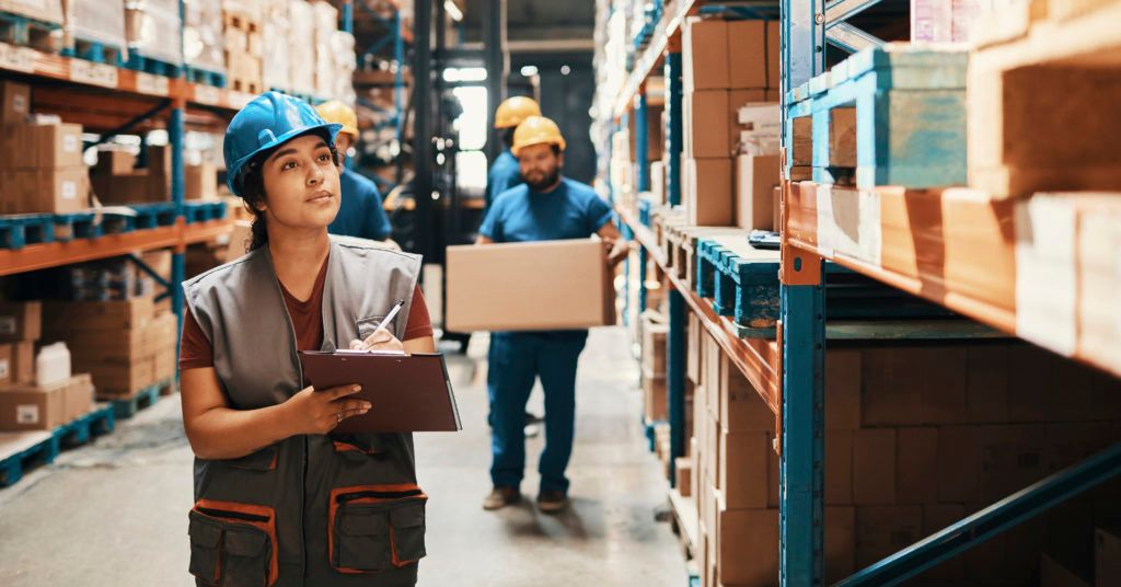 Hình ảnh minh họa quy trình Supply Chain Management trong doanh nghiệp