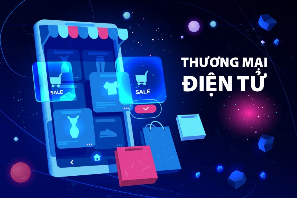 Các môn học trong ngành Thương mại điện tử gồm Digital Marketing, SEO và quản trị sàn thương mại điện tử