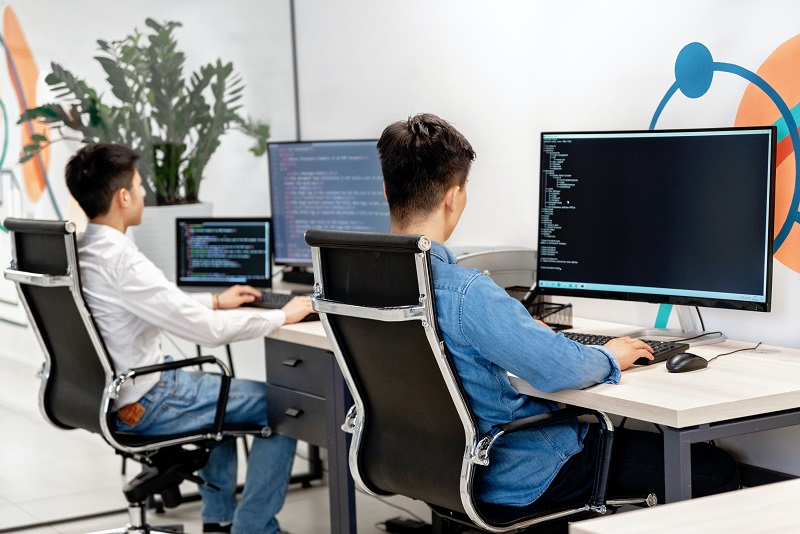 Kỹ sư phần mềm lập trình ứng dụng và phát triển phần mềm