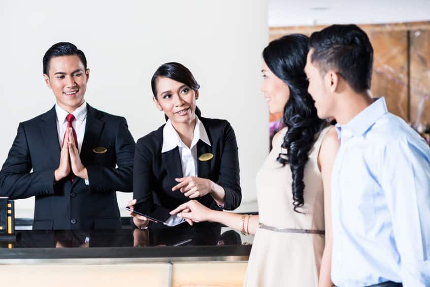 Môi trường làm việc tại các khách sạn Đà Nẵng